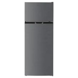 INDESIT Réfrigérateur 2 portes 206 litres inox - I55T0412X