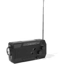 HEMA Radio D'urgence Xtronic 19,7x9,8x7,6 Cm Rechargeable