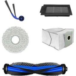 INF Kit d'accessoires de remplacement pour aspirateur robot compatible avec Ecovacs N50 - Brosse principale, brosse latérale,