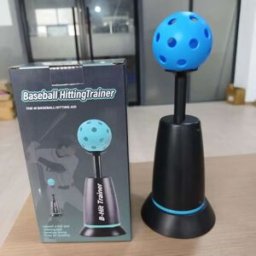 INF Tee Popper Sportif Entraîneur de Frappe de Baseball – Machine de Lancer Réglable, Tee d'Entraînement Portable en ABS