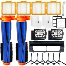 INF Kit de pièces de remplacement pour aspirateur robot compatible avec Shark