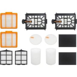 INF Kit de filtres de remplacement pour aspirateur robot compatible avec Shark UR2360S, UR2360, UR2360EEUS Ultra Robot – 12