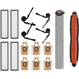 INF Kit d'accessoires de remplacement pour aspirateur robot compatible avec Xiaomi Mi Robot Vacuum 6/6 Max/6 Pro - brosses
