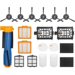 INF Kit de pièces de rechange pour aspirateur robot compatible avec Shark UR2360S UR2360 UR2360EEUS - Brosse principale,