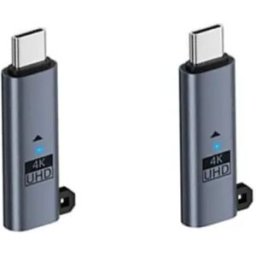 INF miniDP compatible avec Plug USB-C virtuel Type-C Émulateur EDID - Affichage 4K 60Hz HDR Plug-and-Play pour maintien de