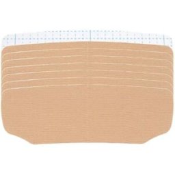 INF Coussinets pour visière de casquette - Tissu élastique auto-adhésif absorbant la sueur, couleur peau, 22.8cm x 7.7cm