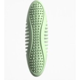 INF Bâton à mâcher TPR pour chien - Nettoyage des dents et jouet d'entraînement interactif Vert