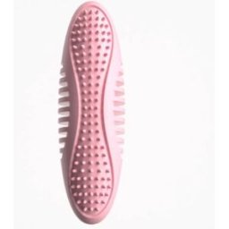 INF Bâton à mâcher TPR pour chien - Nettoyage des dents et jouet d'entraînement interactif Rose
