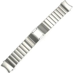 INF Bracelet montre GR2 segment bambou perle unique style titane compatible avec Huawei GT Runner2, résistant aux rayures