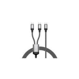 DLH Energy DLH - Cable USB de type-C - USB-C pour USB-C - 1.2 m