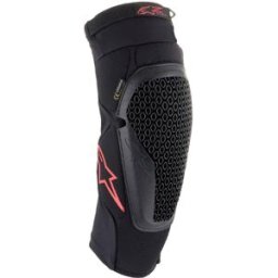 Genouillères BIONIC FLEX KNEE PROTECTOR ALPINESTARS Noir/Rouge male
