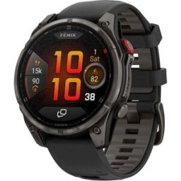 Garmin Fenix 8 Pro Saphir Amoled 47 Mm Montre Multisport Gps