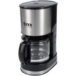 Machine À Café Filtre Tm Electron Comptoir Black, Stainless Steel Ground Coffee 6 Tasses