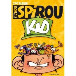 Album Spirou. Vol. 274. Kid malik Dupuis