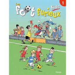Les foot furieux kids. Vol. 1 Lebrun, Gürcan Gürsel Joker éditions