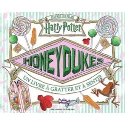 Honeydukes : un livre à gratter et à sentir collectif,améline néreaud Gallimard-Jeunesse
