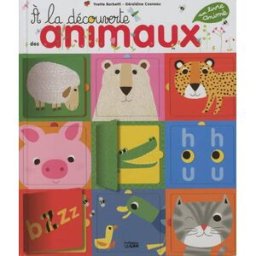 A la découverte des animaux Yvette Barbetti, Géraldine Cosneau Lito
