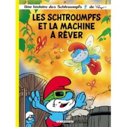 Une histoire des Schtroumpfs. Vol. 37. Les Schtroumpfs et la machine à rêver Alain Jost, Thierry Culliford Le Lombard