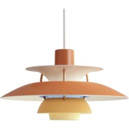 Louis Poulsen - Suspension PH - Orange - Aluminium - Designer Poul Henningsen
