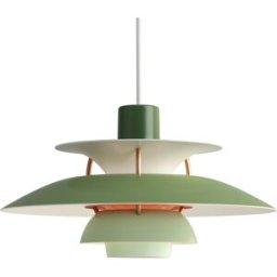 Louis Poulsen - Suspension PH - Vert - Aluminium - Designer Poul Henningsen