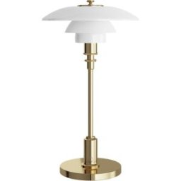 Louis Poulsen - Lampe extérieur sans fil rechargeable PH - Or - Laiton - Designer Poul Henningsen