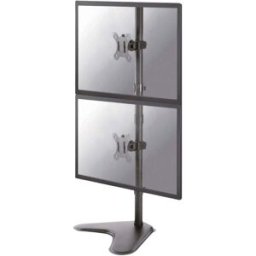 Neomounts FPMA-D550DDVBLACK Support de table pour écran 2 Écran(s) 25,4 cm (10) - 81,3 cm (32) noir mobile, rotatif, inclinable, sur pied