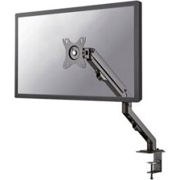 Neomounts FPMA-D650BLACK Support de table pour écran 1 Écran(s) 43,2 cm (17) - 68,6 cm (27) noir inclinable, mobile, réglable en hauteur