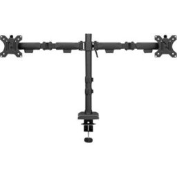 Neomounts DS60-600BL2 Support sur pied pour écran 2 Écran(s) 25,4 cm (10) - 81,3 cm (32) noir réglable en hauteur, inclinable, mobile, sur pied
