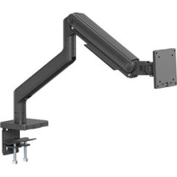 DIGITUS - Single Monitorhalterung, 49, 20 kg Support de table pour écran 1 Écran(s) 124,5 cm (49) noir