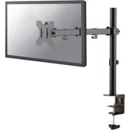 Neomounts FPMA-D550BLACK Support de table pour écran 1 Écran(s) 25,4 cm (10) - 81,3 cm (32) noir mobile, rotatif, inclinable, réglable en hauteur