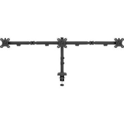 Neomounts DS60-600BL3 Support sur pied pour écran 3 Écran(s) 25,4 cm (10) - 68,6 cm (27) noir réglable en hauteur, inclinable, mobile, sur pied
