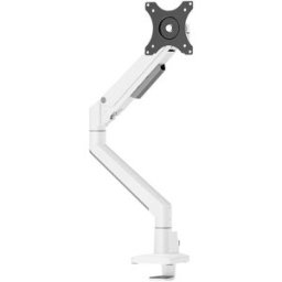 Neomounts DS70-250WH1 Support de table pour écran 1 Écran(s) 43,2 cm (17) - 88,9 cm (35) blanc inclinable, mobile, réglable en hauteur