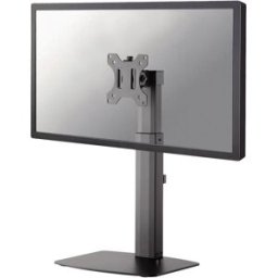 Neomounts FPMA-D865BLACK Support de table pour écran 1 Écran(s) 25,4 cm (10) - 81,3 cm (32) noir mobile, rotatif, inclinable, sur pied, réglable en hauteur