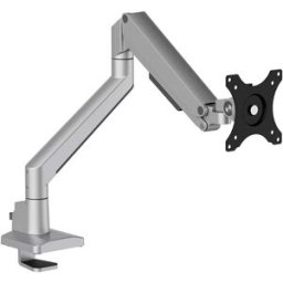 Neomounts DS70-250SL1 Support de table pour écran 1 Écran(s) 43,2 cm (17) - 88,9 cm (35) argent inclinable, mobile, réglable en hauteur