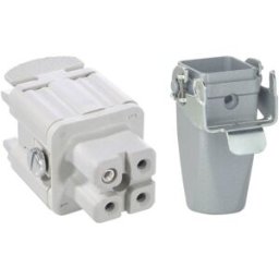 LAPP Kit connecteur EPIC®KIT H-A 3 75009612 3 + PE raccord à vis 1 set