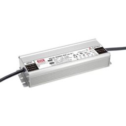 MEAN WELL HLG-320H-24AB Driver de LED à tension constante 320.16 W 6.67 - 13.34 A 21 - 26 V/DC dimmable, fonction dimmeur 3 en 1, réglable, circuit PFC,