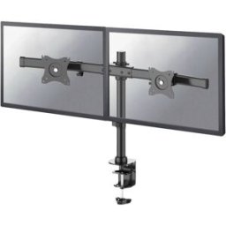 Neomounts FPMA-DCB100DBLACK Support de table pour écran 2 Écran(s) 25,4 cm (10) - 68,6 cm (27) noir mobile, rotatif, inclinable, réglable en hauteur