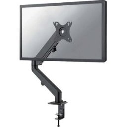 Neomounts DS70-700BL1 Support de table pour écran 1 Écran(s) 43,2 cm (17) - 68,6 cm (27) noir réglable en hauteur, rotatif, inclinable, mobile
