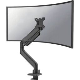 Neomounts DS70PLUS-450BL1 Support de table pour écran 1 Écran(s) 43,2 cm (17) - 124,5 cm (49) noir inclinable, rotatif, mobile, réglable en hauteur