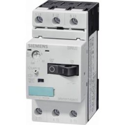 Disjoncteur Siemens 3RV1011-1FA10 3 NO (T) Plage de réglage (courant): 3.6 - 5 A Tension de contact (max.): 690 V/AC (l x H x P) 45 x 90 x 81 mm 1 pc(s)