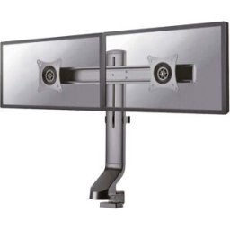Neomounts FPMA-D860DBLACK Support de table pour écran 2 Écran(s) 25,4 cm (10) - 68,6 cm (27) noir mobile, rotatif, inclinable, réglable en hauteur