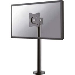 Neomounts NS-DPOS100BLACK Support de table pour écran 1 Écran(s) 25,4 cm (10) - 81,3 cm (32) noir inclinable, rotatif, mobile
