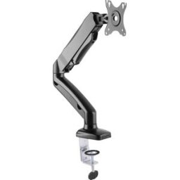 My Wall HL16L Support de table pour écran 1 Écran(s) 33,0 cm (13) - 68,6 cm (27) noir inclinable, mobile, rotatif