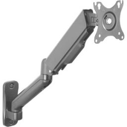 Digitus DA-90425 Support mural pour écran 1 Écran(s) 38,1 cm (15) - 81,3 cm (32) noir extensible, rotatif, réglable en hauteur, inclinable, rotatif