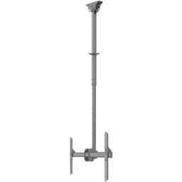 Neomounts CL35-440BL16L Support TV pour plafond 94,0 cm (37) - 177,8 cm (70) support de plafond, réglable en hauteur, mobile, inclinable
