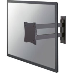 Neomounts FPMA-W820BLACK Support mural pour écran 1 Écran(s) 25,4 cm (10) - 68,6 cm (27) noir inclinable, mobile, extensible