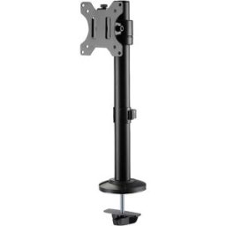 Digitus DA-90397 Support de table pour écran 1 Écran(s) 33,0 cm (13) - 81,3 cm (32) noir, noir (mat) inclinable, rotatif, sur pied, réglable en hauteur