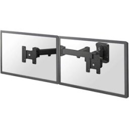 Neomounts FPMA-W960D Support mural pour écran 1 Écran(s) 25,4 cm (10) - 68,6 cm (27) noir inclinable, mobile