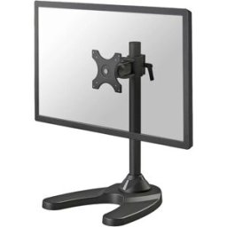 Neomounts FPMA-D700 Support sur pied pour écran 1 Écran(s) 25,4 cm (10) - 76,2 cm (30) noir inclinable, mobile
