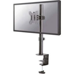 Neomounts FPMA-D510BLACK Support de table pour écran 1 Écran(s) 25,4 cm (10) - 81,3 cm (32) noir rotatif, inclinable, mobile